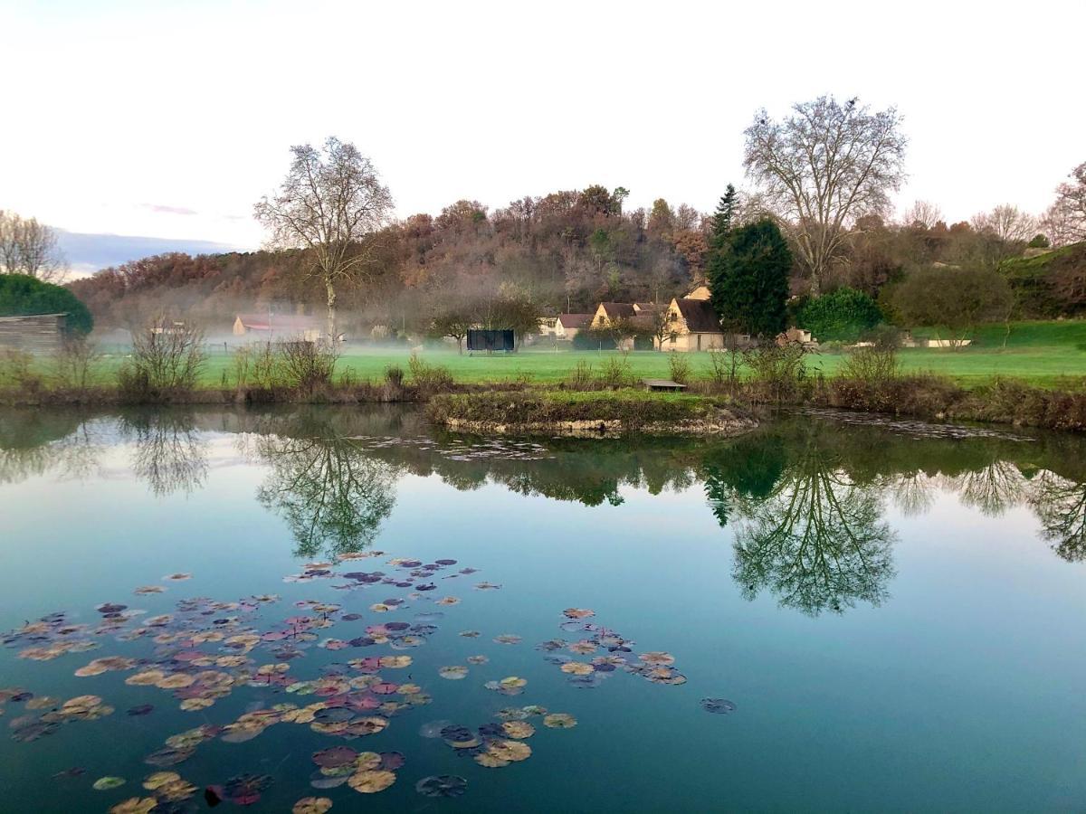 Le Moulin Aux Ans Villa Archignac Exteriör bild