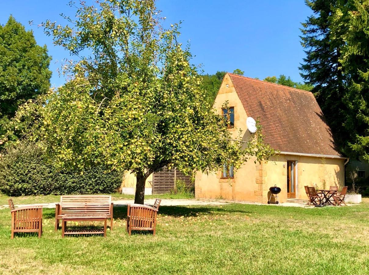 Le Moulin Aux Ans Villa Archignac Exteriör bild