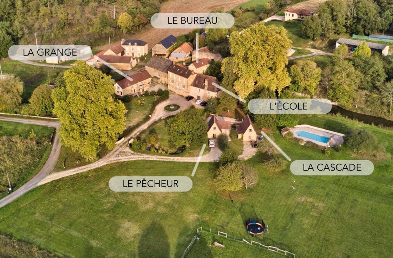 Le Moulin Aux Ans Villa Archignac Exteriör bild