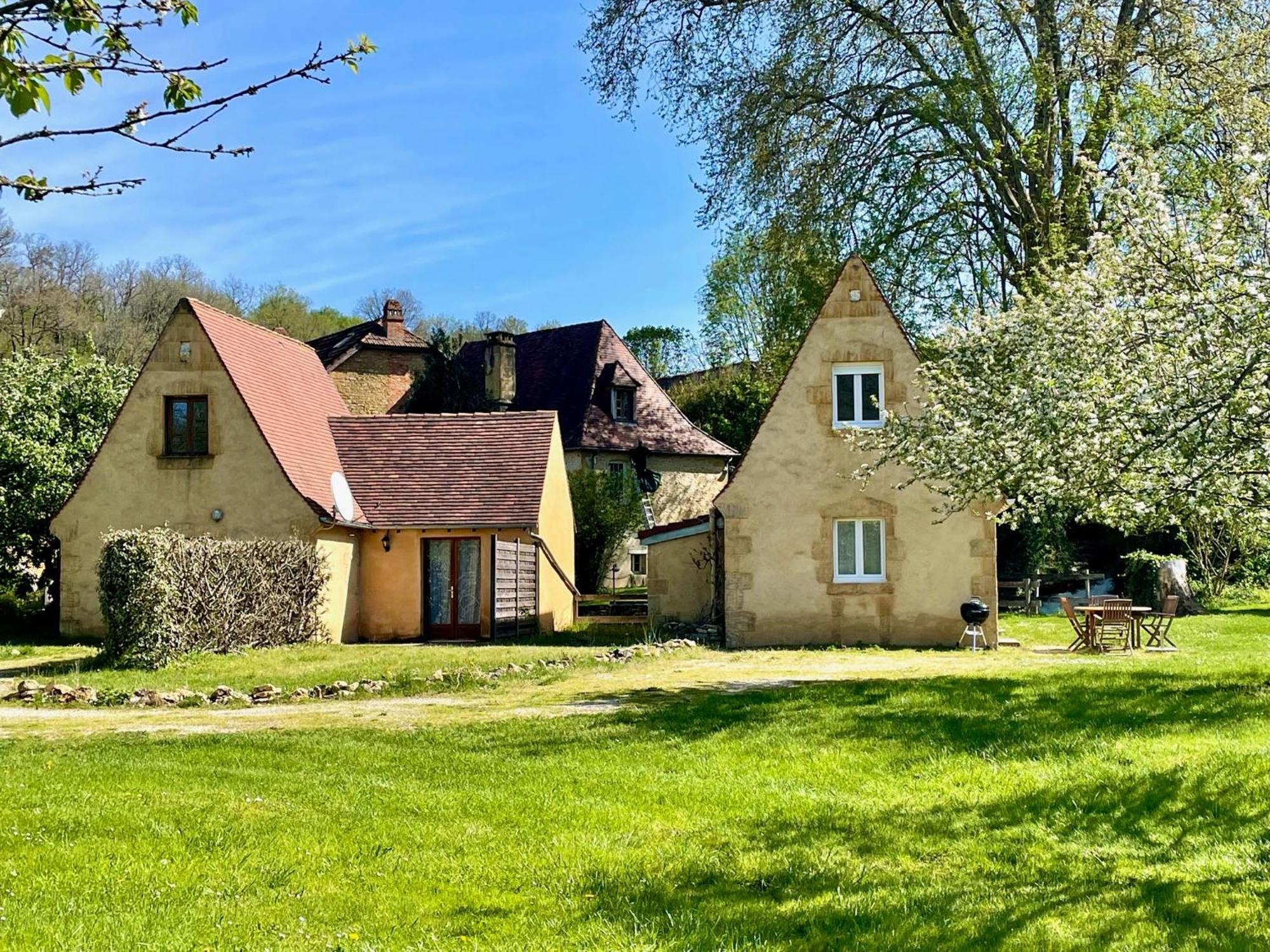 Le Moulin Aux Ans Villa Archignac Exteriör bild