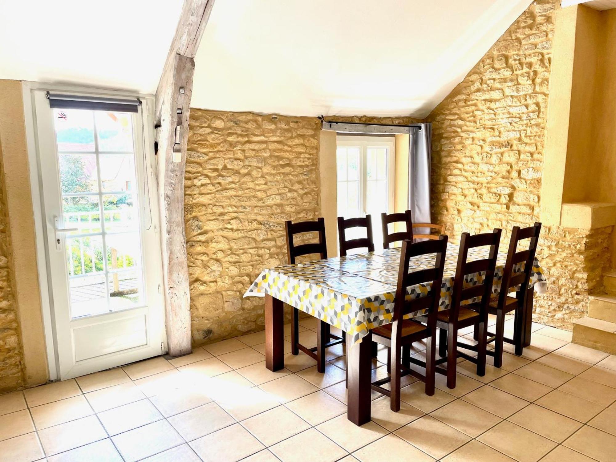 Le Moulin Aux Ans Villa Archignac Exteriör bild