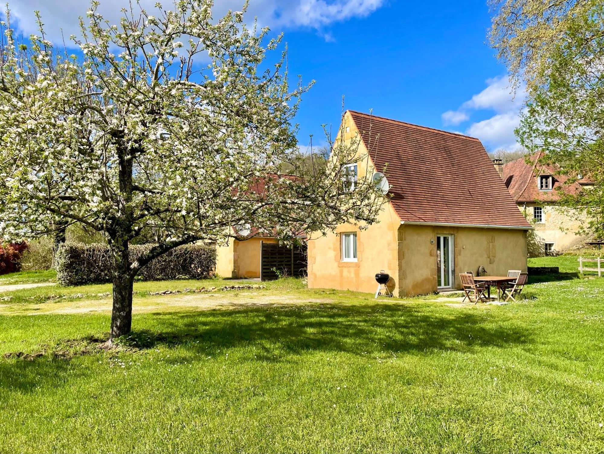 Le Moulin Aux Ans Villa Archignac Exteriör bild