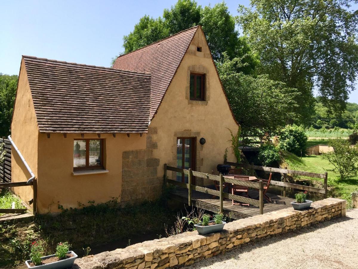 Le Moulin Aux Ans Villa Archignac Exteriör bild